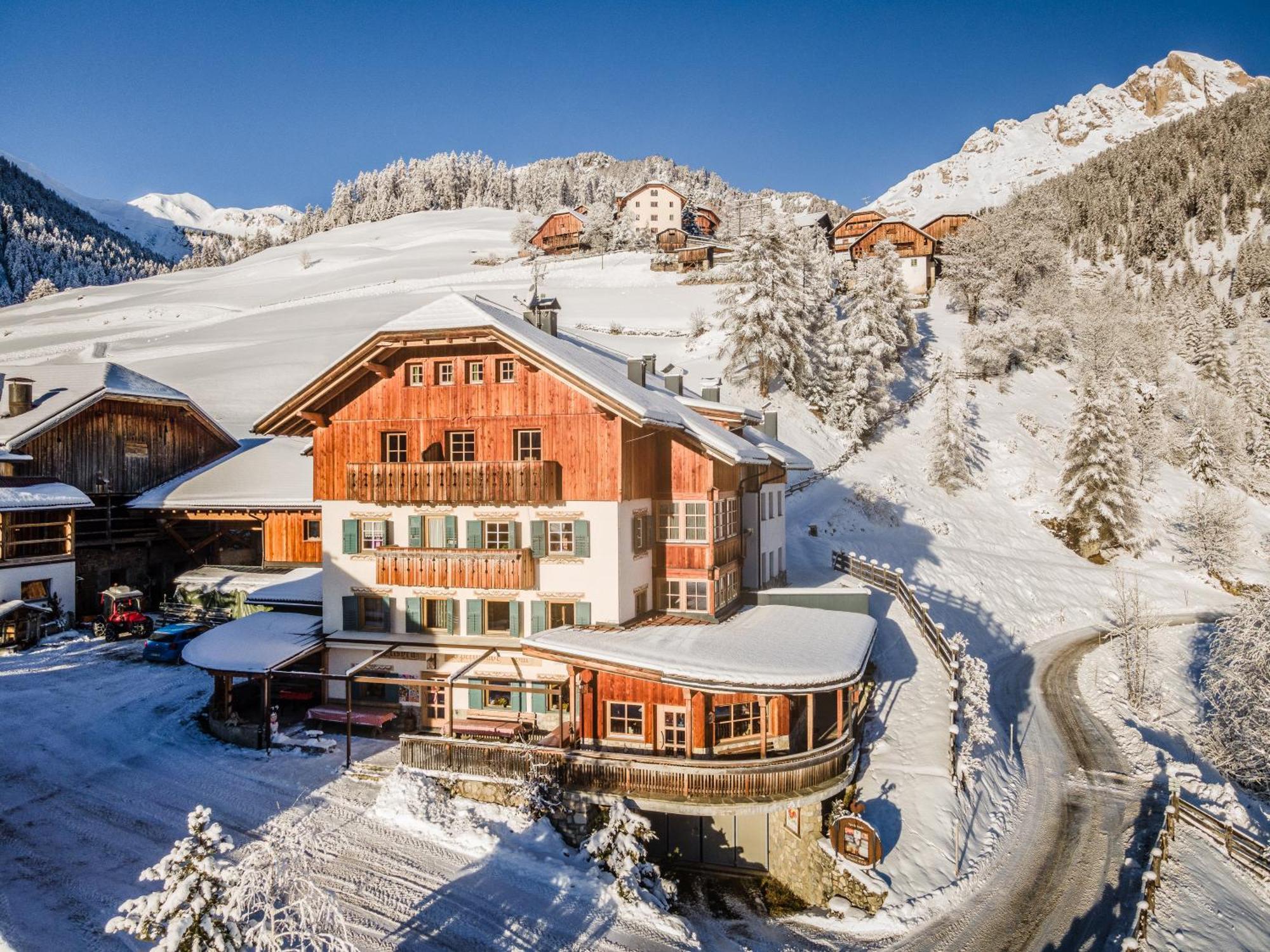 Tlisoera Speckstube Villa Frena Екстериор снимка